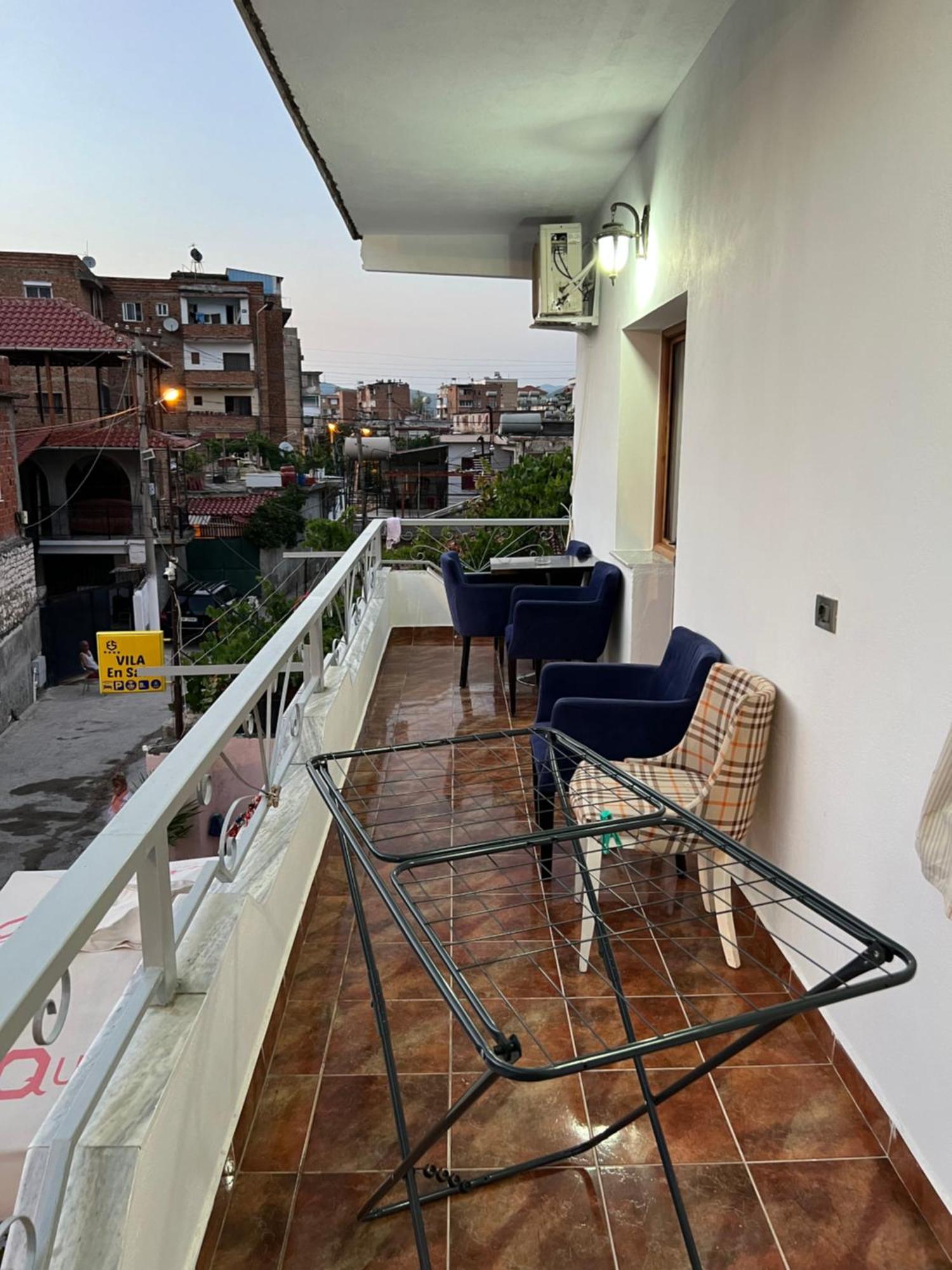 Villa Ensalv Berat - Apartment - Room - Penthouse Cameră foto