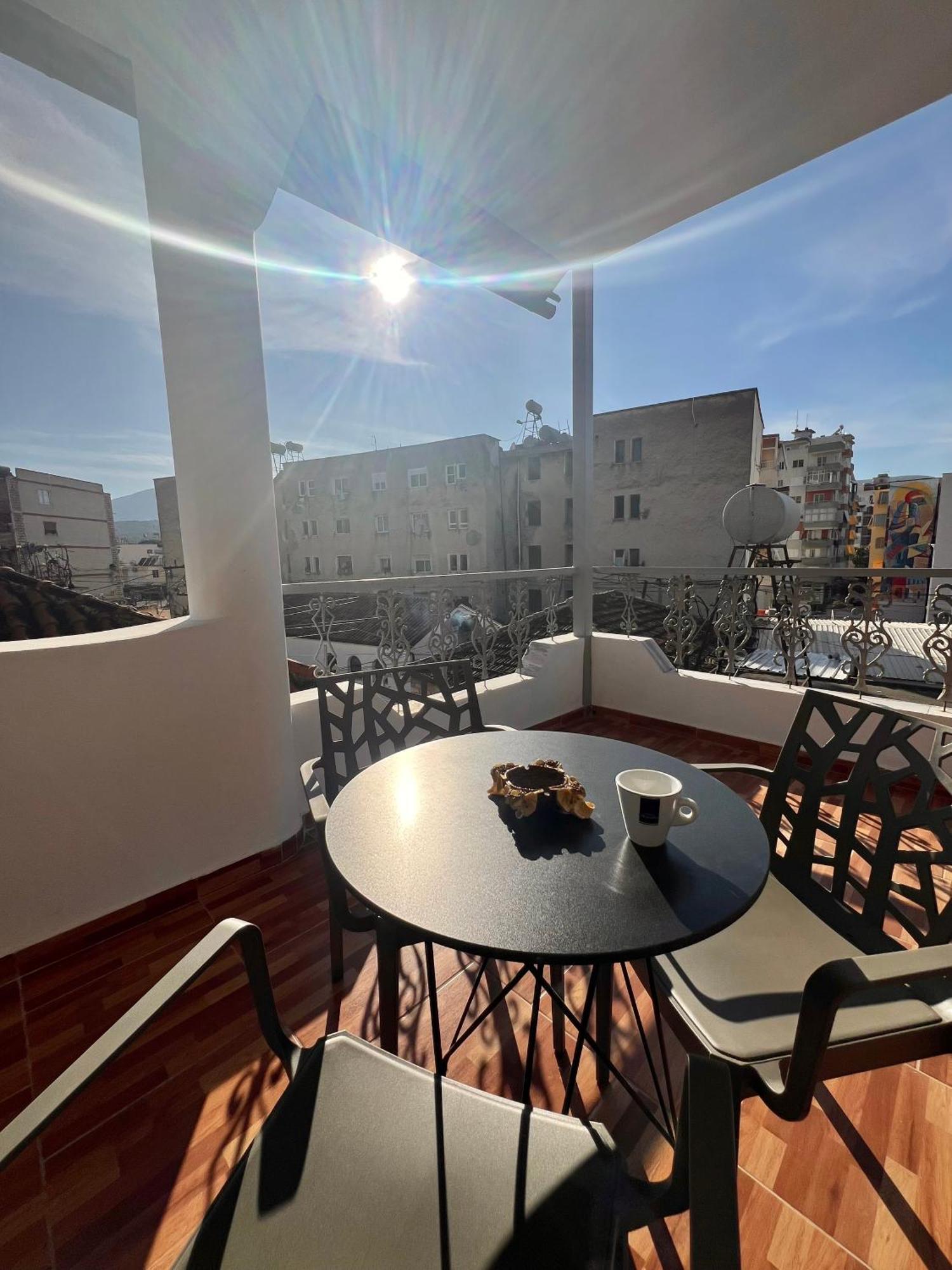 Villa Ensalv Berat - Apartment - Room - Penthouse Exterior foto
